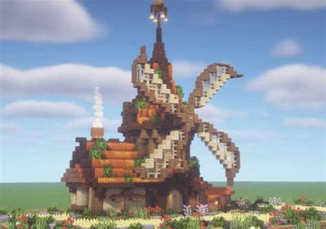 Top 6 Top Minecraft Windmills Builds For Beginners