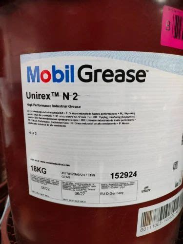 Mobilux EP 2 General Purpose Industrial Greases At 450 Kg In Bengaluru