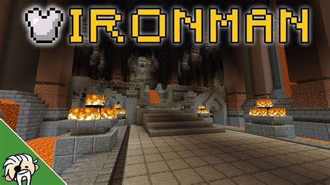 Hypixel Skyblock Ironman Heart Of The Mountain Youtube