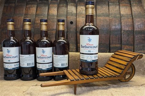 Rhum Barbancourt® Réserve Du Domaine 15 Years And Bar 1802 Édition