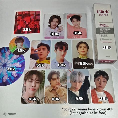 yayaツ pls mention after dm on Twitter wts want to sell aab nct 127