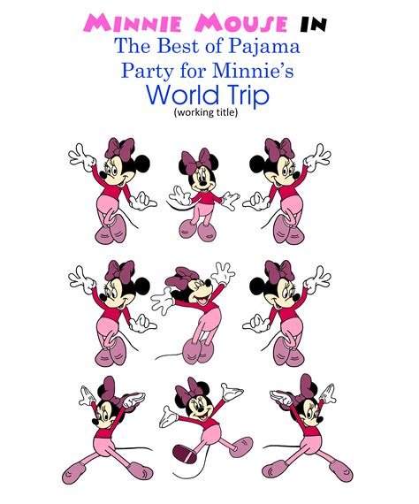 Working title of Pajama Party Minnie Mouse, Part 2 by tylerleejewell on ...