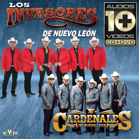 10 10 Los Invasores Cardenales Various Artists Los Invasores