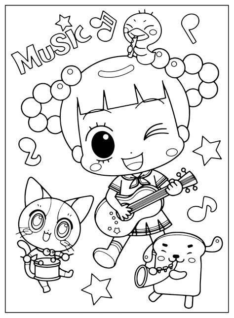 Hello Jadoo Coloring Coloring Pages