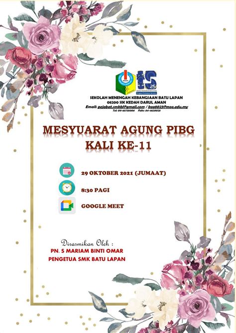 BUKU PROGRAM MESUARAT AGUNG PIBG KALI KE 11 By Etoisy Issuu