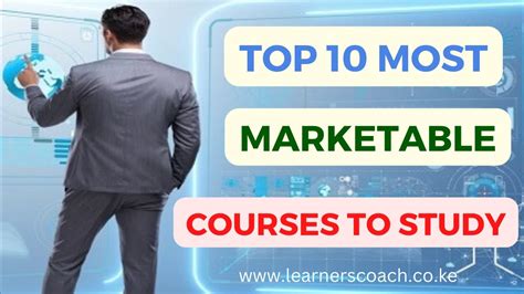 Top Most Marketable Courses To Study In Youtube