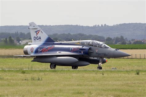 Dassault Mirage B Dga Ans De Banc D Essai Ra Flickr