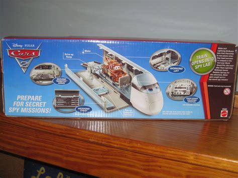 Dan The Pixar Fan Cars 2 Stephenson The Spy Train
