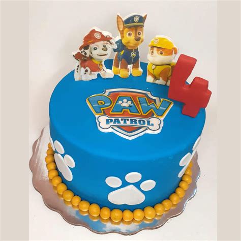 Top 37 Imagen Pastel De Paw Patrol Abzlocal Mx