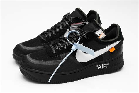 Nike Air Force 1 Low Off White The Ten Npssonipat