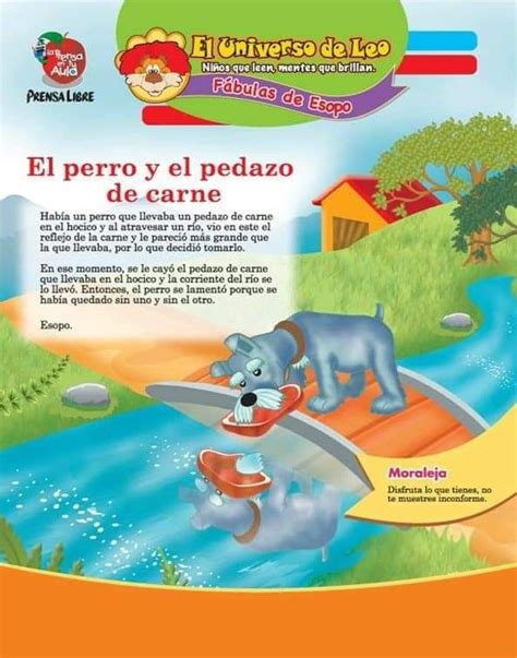 Pin De Erlina En Lecturas Fabulas Cortas Fabulas Para Ninos Fabulas