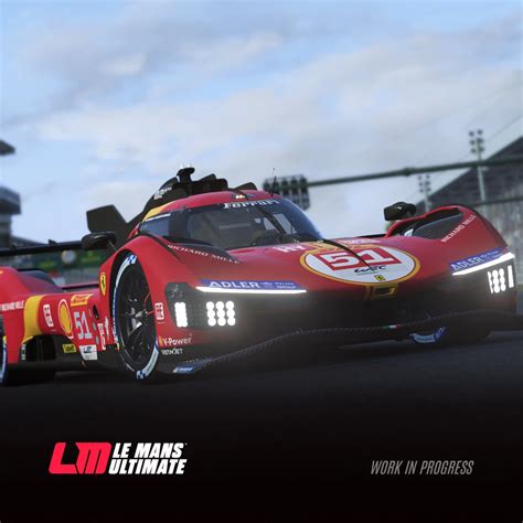 Le Mans Ultimate Ferrari