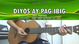 Diyos Ay Pag Ibig Dave Magalong Guitar Chords Acordes Chordify