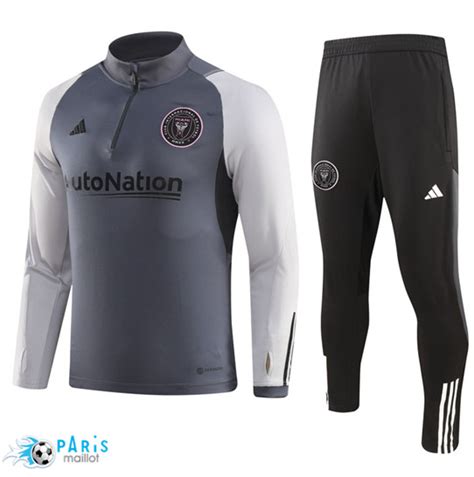 Maillotparis Nouveau Maillot Survetement De Foot Inter Miami Enfant