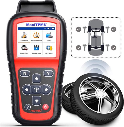 Autel MaxiTPMS TS508WF TPMS Tool 2024 Enhanced TS508 Wi Fi Version Mx