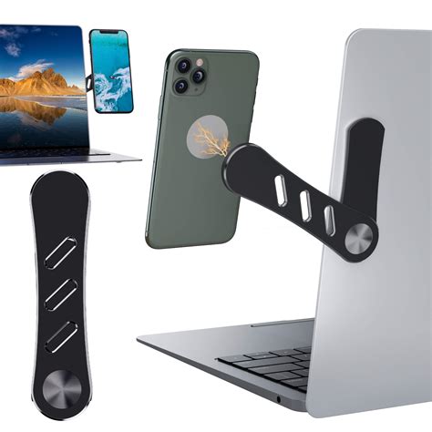 Buy Dk Magnetic Phone Holder Laptop Or Desktop Monitor Side Phone