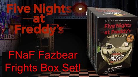 Fazbear Frights Box Set Five Nights At Freddy S Wiki Fandom