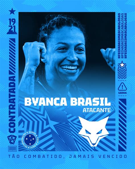 Cruzeiro Feminino 🦊 On Twitter A Byanca Brasil Está