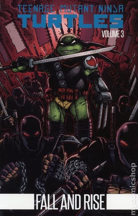 Teenage Mutant Ninja Turtles Tpb Idw Deluxe Edition Comic Books