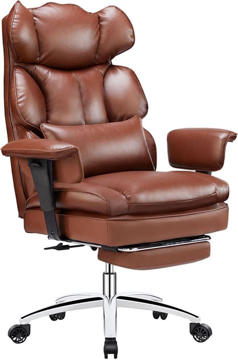 Amazon Sweetcrispy Home Office High Back Reclining Desk Chair With