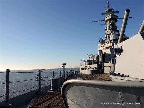 Uss Alabama Bb Acorazado La Segunda Guerra Mundial