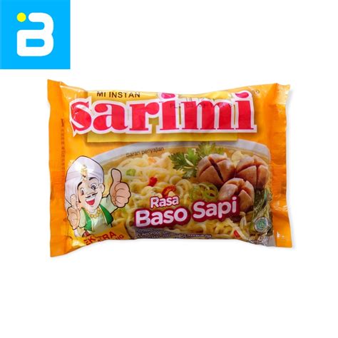 Jual Sarimi Mie Instant Rasa Baso Sapi G Shopee Indonesia