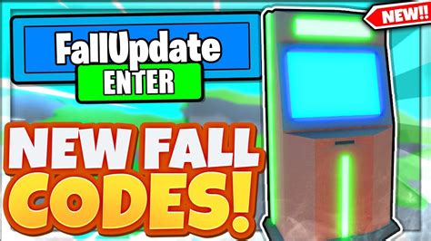 JAILBREAK CODES FALL EVENT UPDATE ALL NEW SECRET SEASON 6 ROBOX