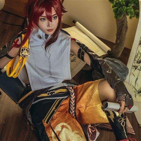 Genshin Impact Heizou Cosplay Contact Lenses - Colored Contact Lenses ...