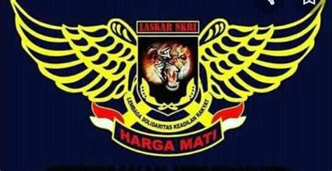 Patch Bordir Wings Laskar Nkri Ukuran Cm Lazada Indonesia