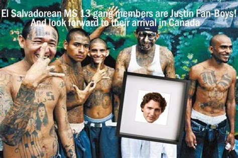 Cops Warned MS-13 Gang Members Are Taking Up Justin Trudeau’s Offer Of ...