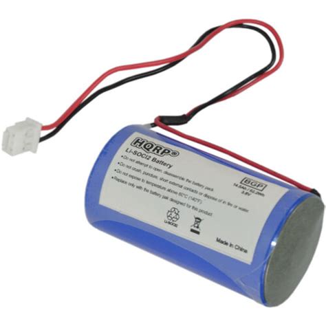 D Size Battery For Dsc Wt Wt Alexor Wireless Outdoor Siren