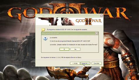 Como Descargar E Instalar God Of War Para Pc Youtube