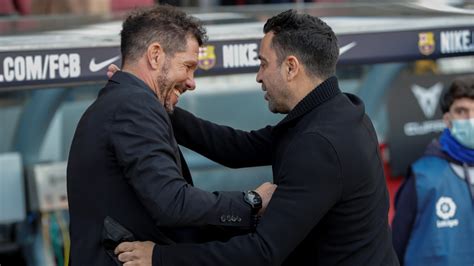 El Contundente Mensaje Del Cholo Simeone A Xavi