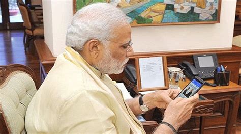 Ever Wondered What Phone Prime Minister Narendra Modi Uses We Tried To