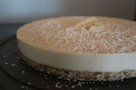 Cheesecake La Noix De Coco Saveurs Bio