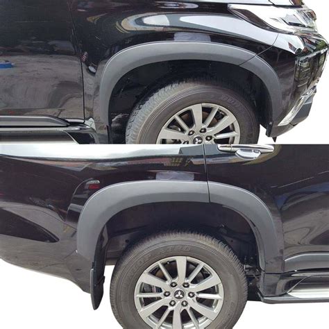 Mudguards Wheel Arch Fender Flares For Mitsubishi Montero Pajero Sport