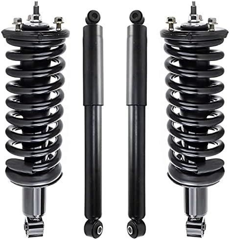 Amazon Detroit Axle 4WD Front Struts With Coil Spring Rear