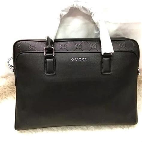 Jual Tas Kerja Formal Terkini Gucci Mirror Tas Kantor Pria Perfecto