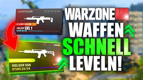 Neu Ultra Schnell Waffen Leveln In Warzone 3 Beste Methode Onhe