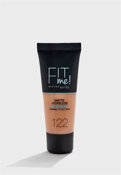 Buy Maybelline Clear Fit Me Matte And Poreless Foundation 122 Creamy Beige For Women In Manama