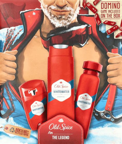 Old Spice Zestaw Żel Dezodorant Spray 1szt Drogeria Rossmann Pl