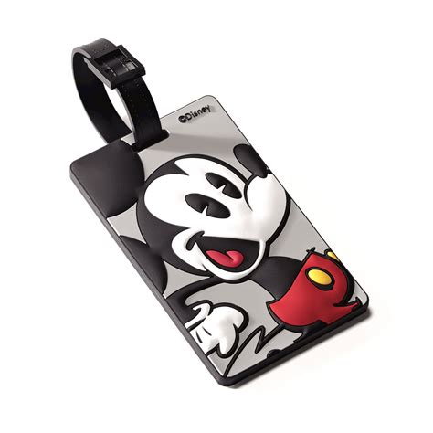 Disney Id Tag Mickey Mouse Luggage Disney Luggage Disney Luggage Tags