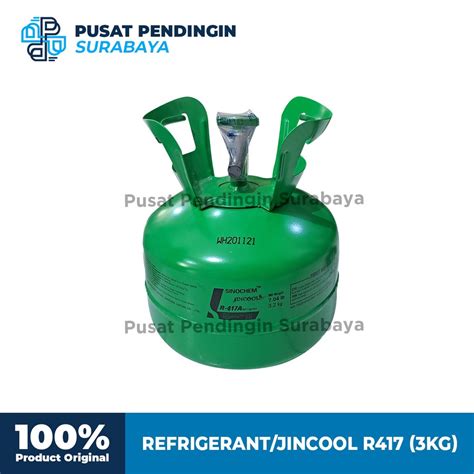 Jual REFRIGERANT JINCOOL R417 3KG JINCOOL R417 3KG FREON