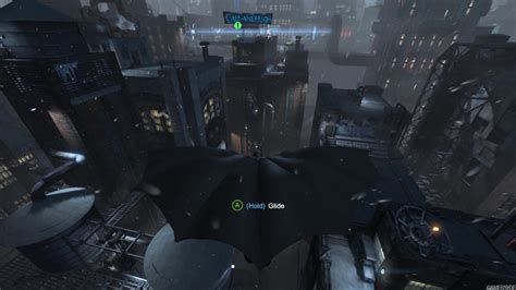 Arkham Origins Gotham City