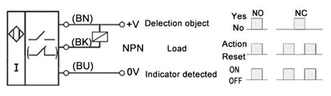 Mae Proximity Sensor Wiring Diagram