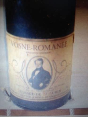 Leonard De Saint Aubin Vosne Roman E Vivino Us