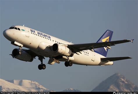 P Yas Air Astana Airbus A Photo By Vyacheslav Firsov Almaty