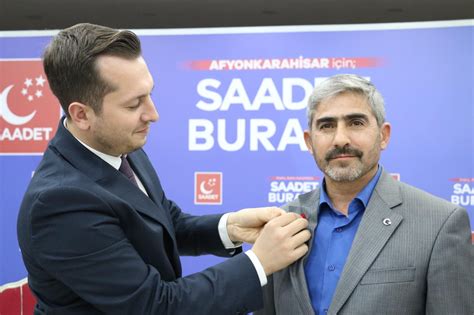 Koçak Saadet Partisinde Afyon Haber Odak Gazetesi Son Dakika