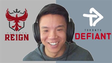 Albert Yehhh Co Streams Atlanta Reign Vs Toronto Defiant S