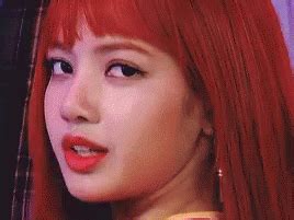 Sticker De Tromperie Sur Lisa Bisou Blackpink Kpop Other